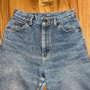vintage lee mom jeans